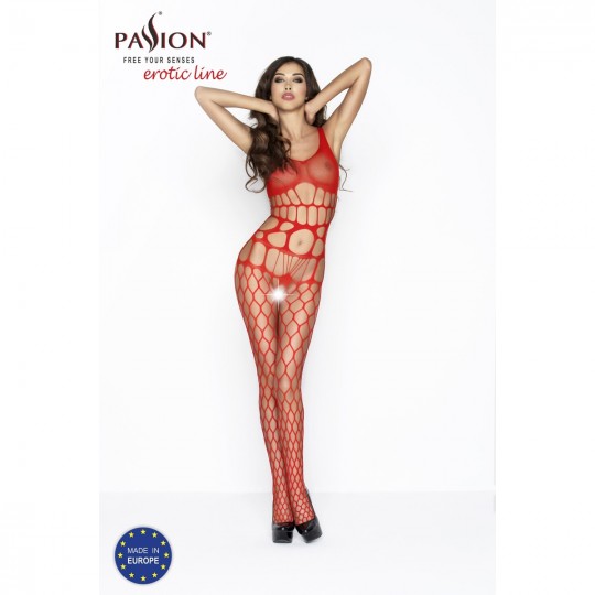 Bodystocking Bs 032 red